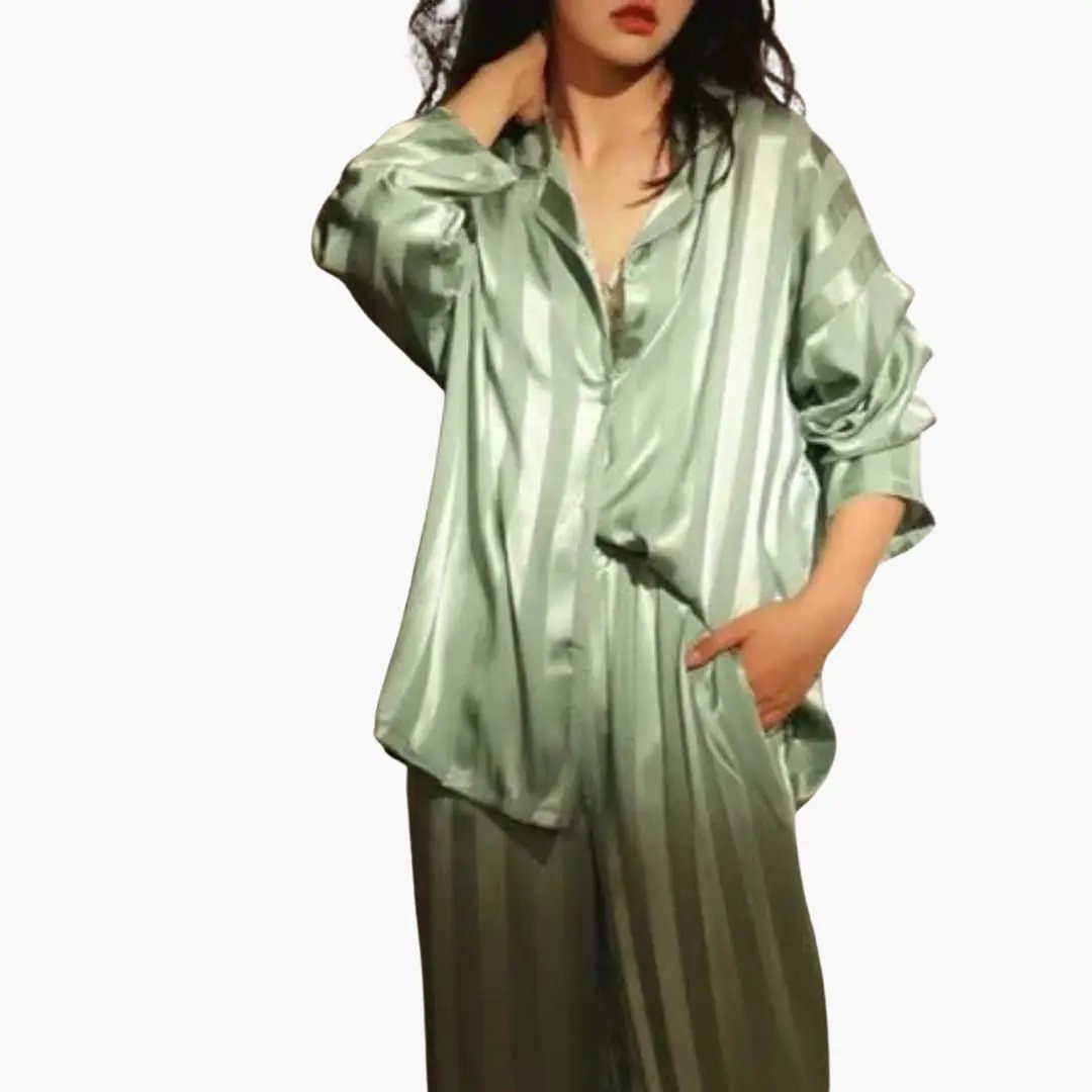 Ladonna - Women's Relaxed Fit Loungewear Set - photo 1