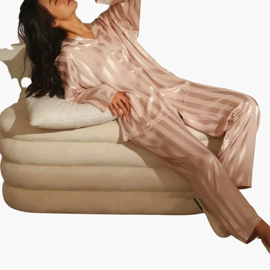 Ladonna - Women's Relaxed Fit Loungewear Set - photo 5