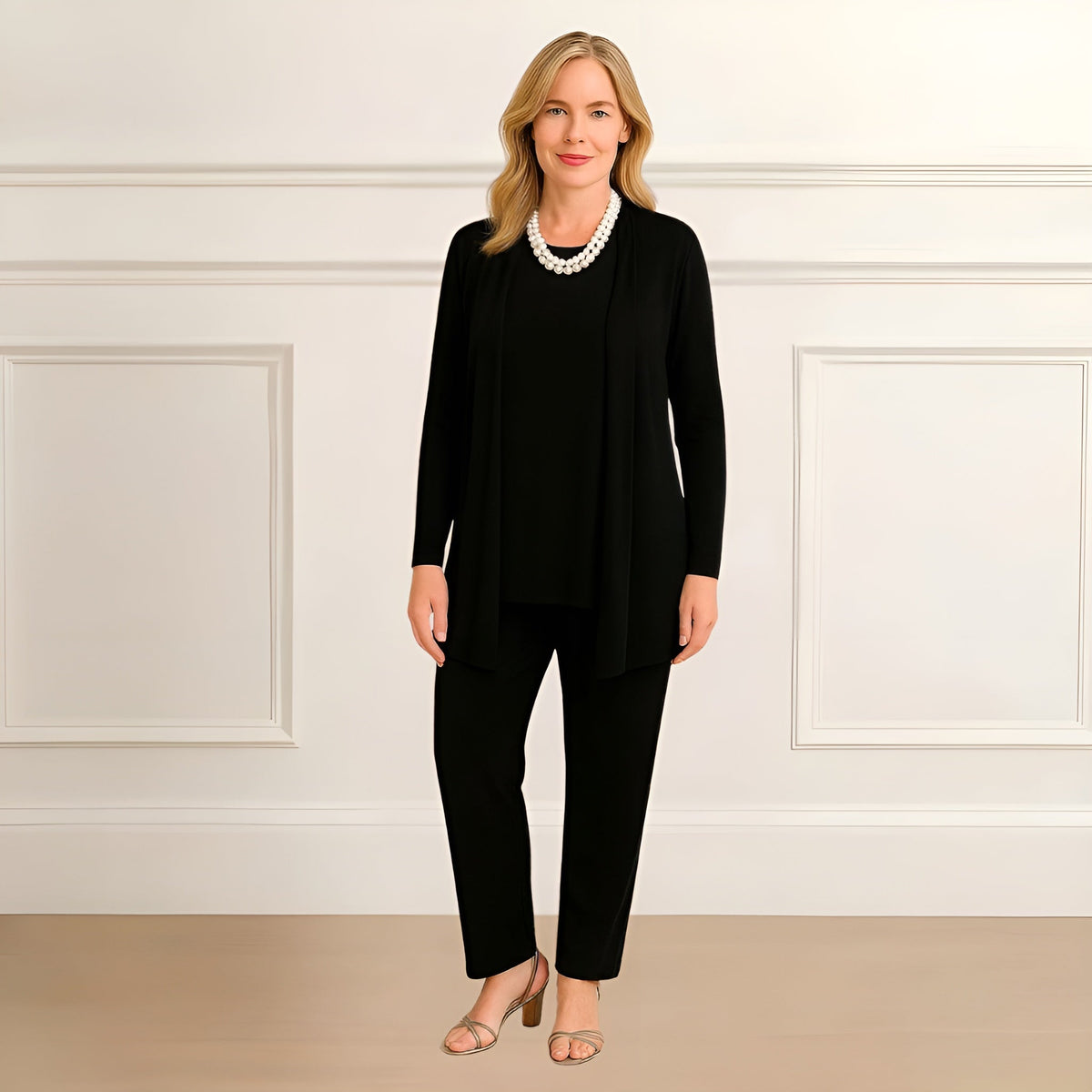 Liana - Women's Relaxed Three-Piece Set - photo 3