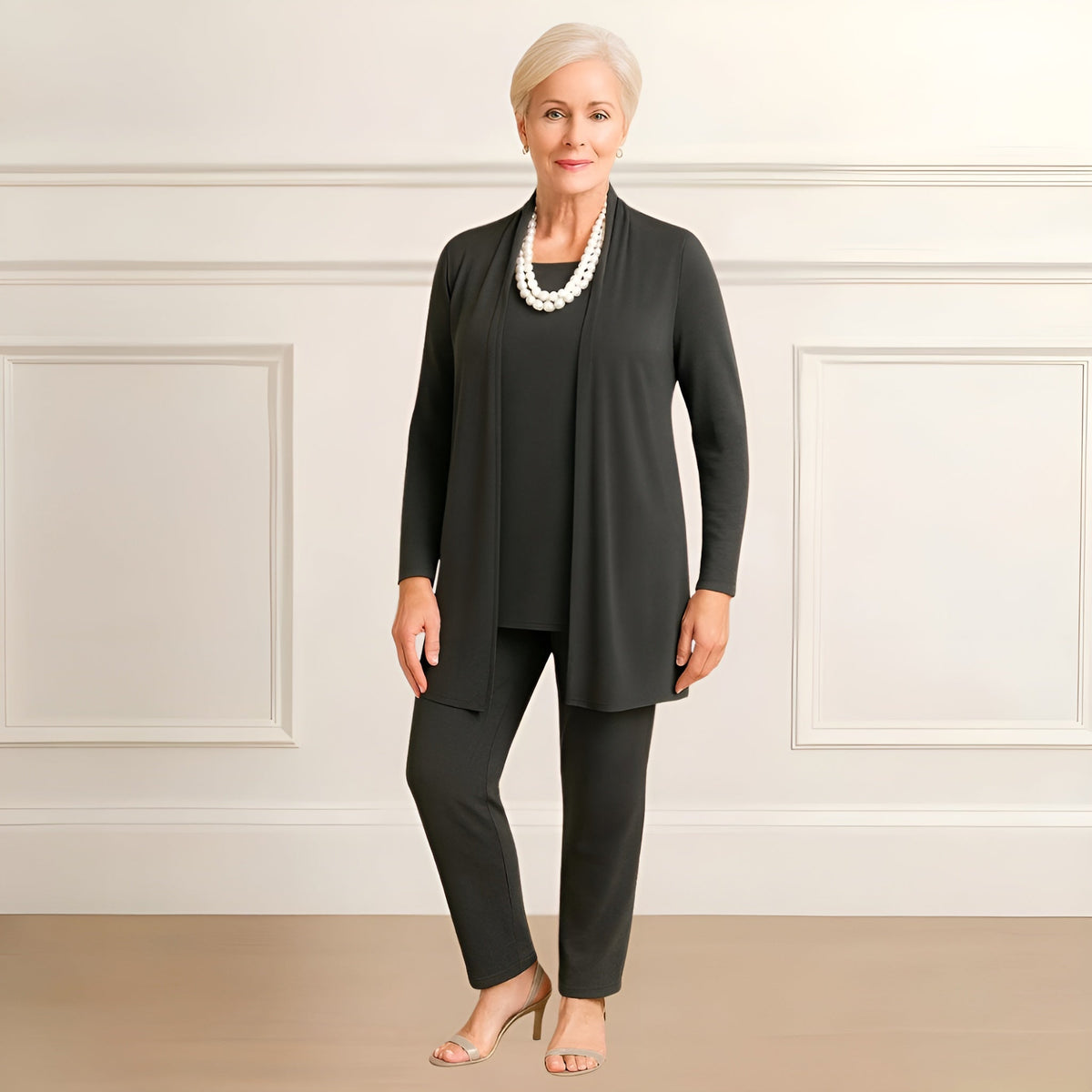 Liana - Women's Relaxed Three-Piece Set - photo 5