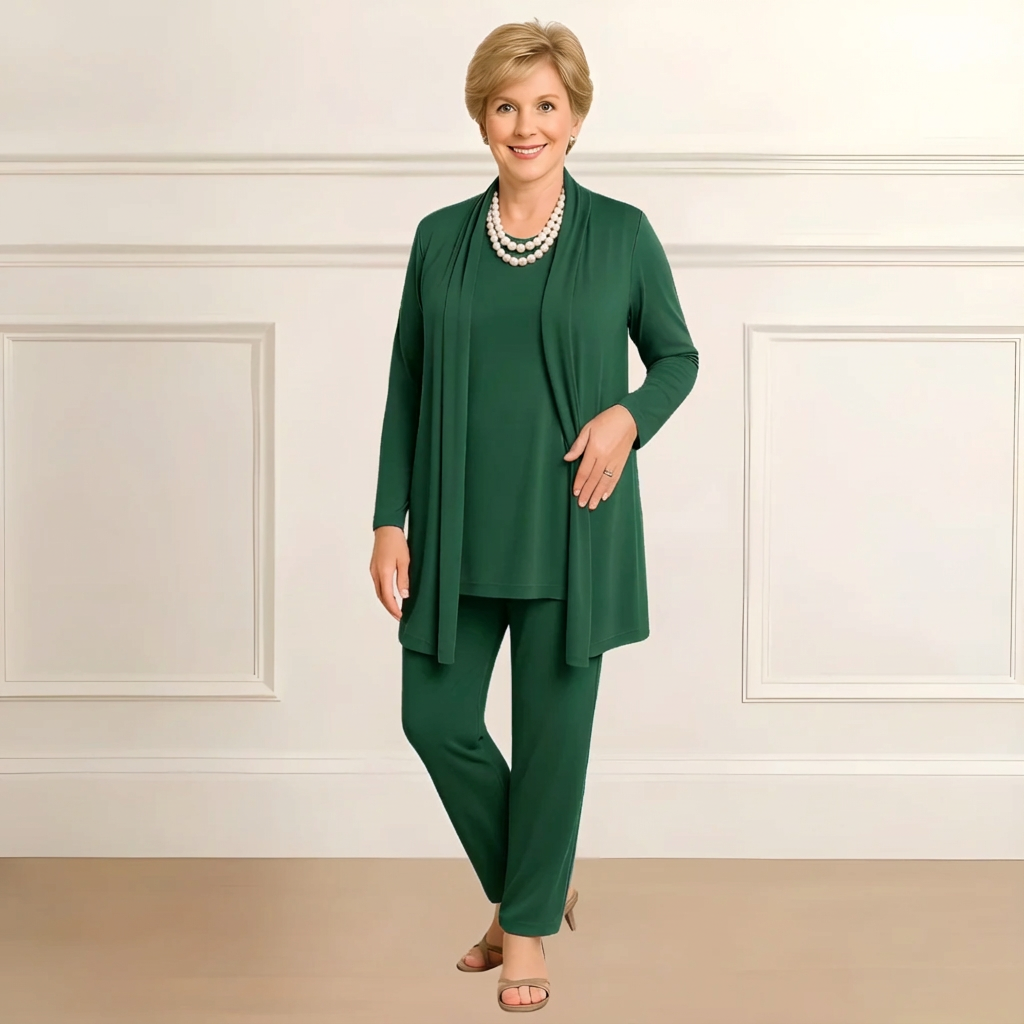 Liana - Women's Relaxed Three-Piece Set - photo 7