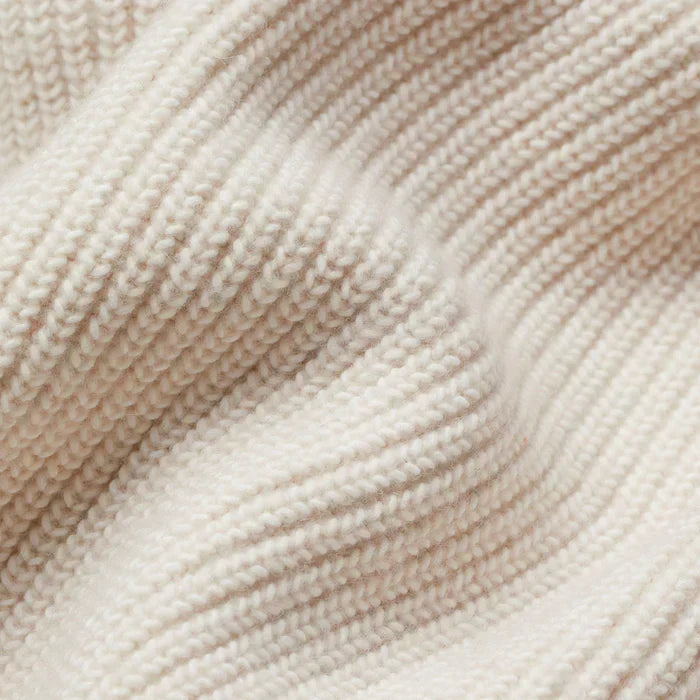 Linden - Women's Cardigan in Knit with Side Pockets - photo 4