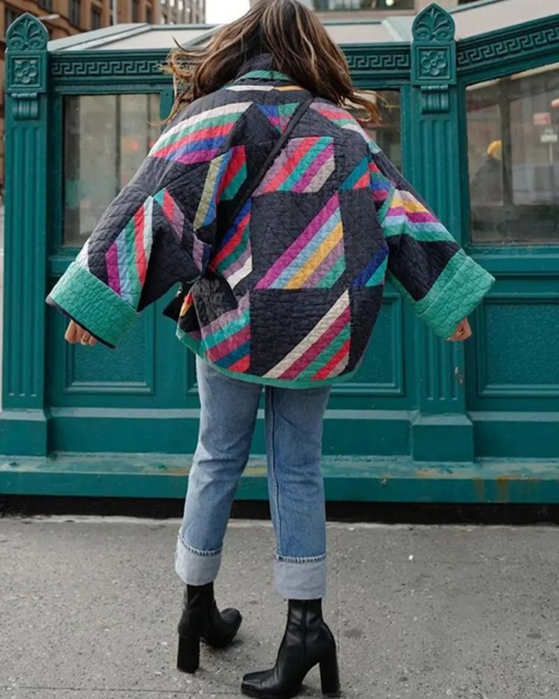 Liora - Women's Relaxed Jacket with Long Sleeves - photo 2