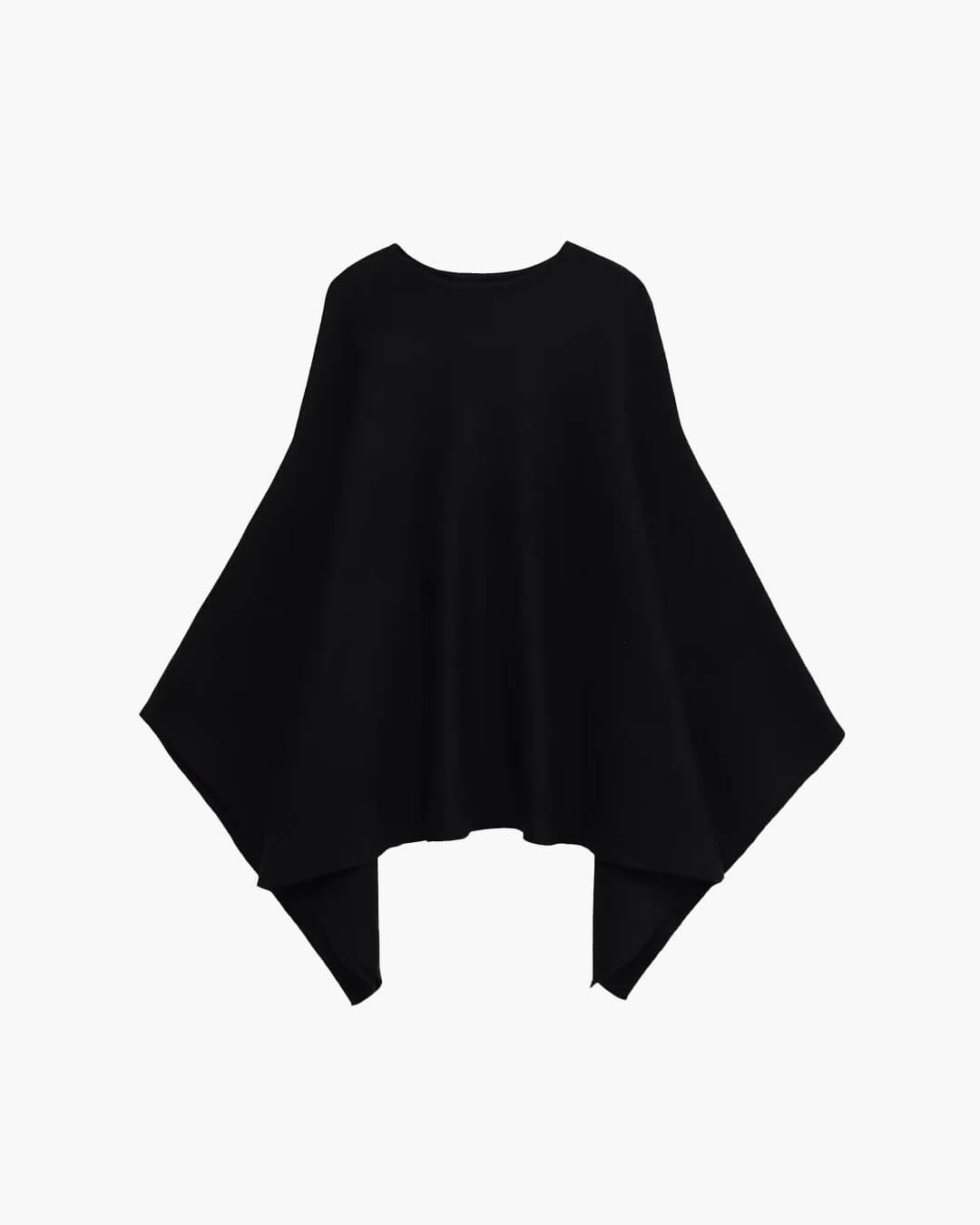 Lorelei - Women's Relaxed Cape in Knit - photo 2