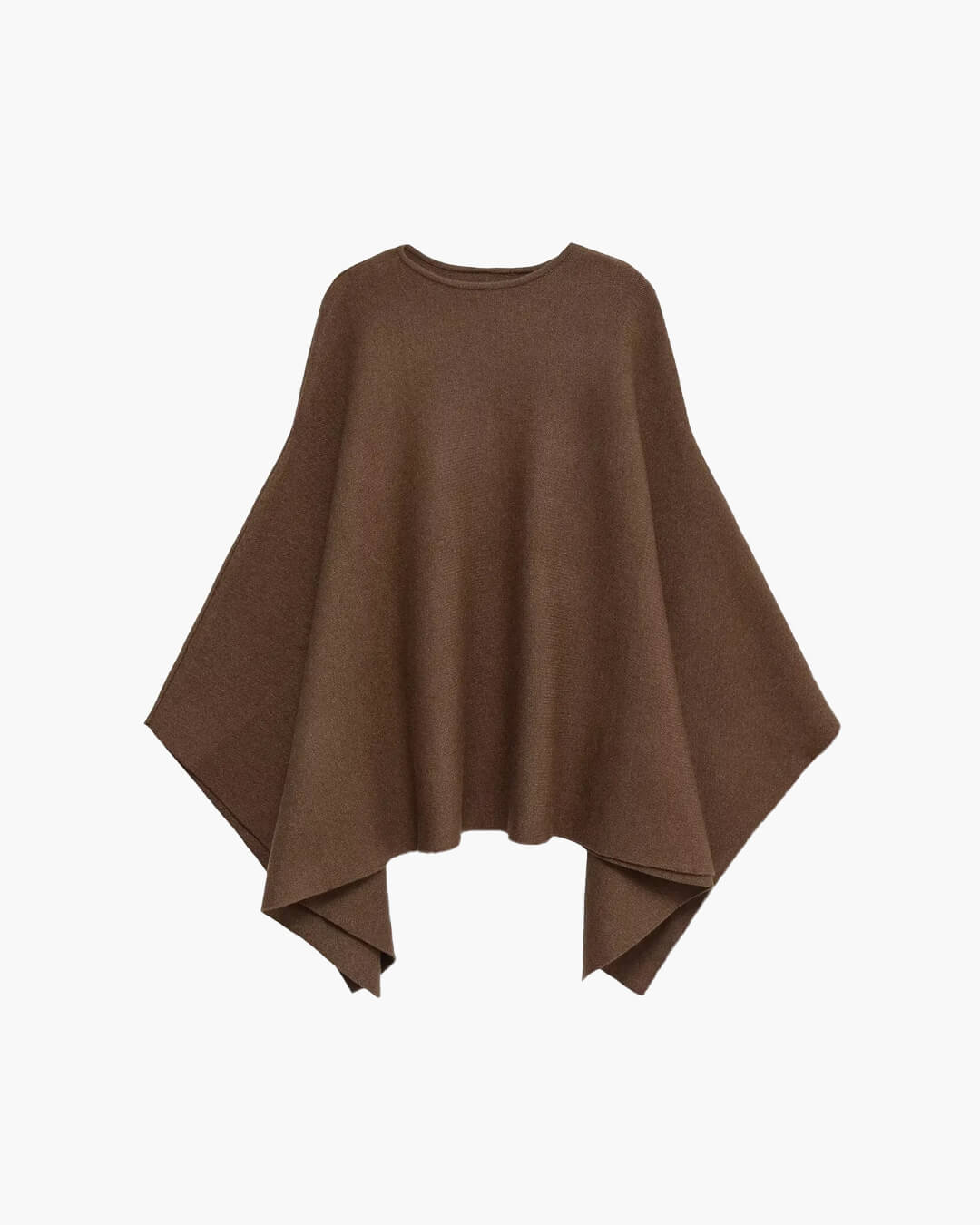 Lorelei - Women's Relaxed Cape in Knit - photo 3