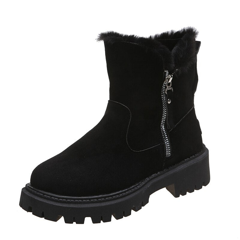 Lulu - Women's Boots with Zip Front - photo 6