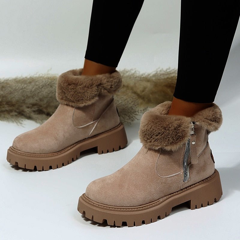 Lulu - Women's Boots with Zip Front - photo 8
