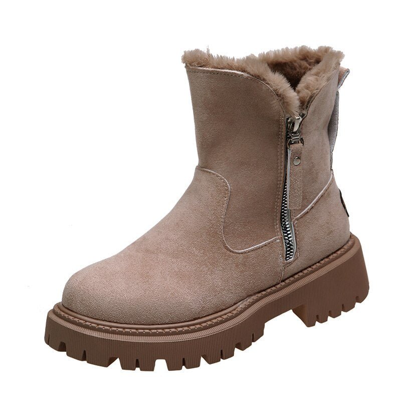 Lulu - Women's Boots with Zip Front - photo 9