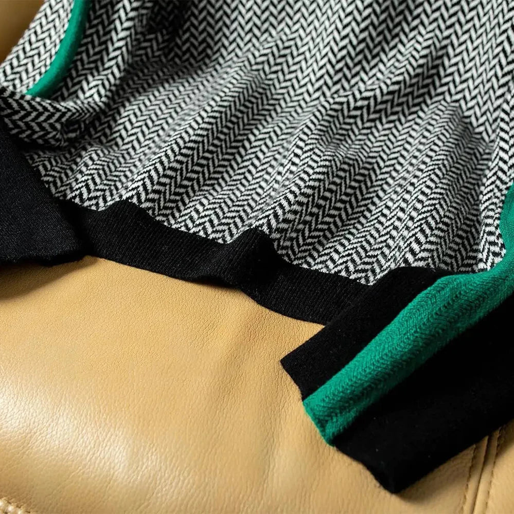Maeve - Women's Jumper in Stripe with Roll Neck - photo 9