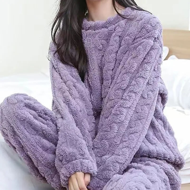 Sophie - Women's Plush Comfort Loungewear Set