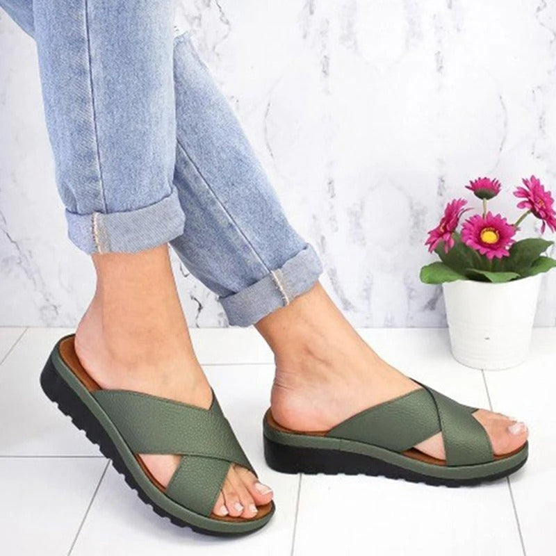 Rhea - Women's Comfort Support Sandals