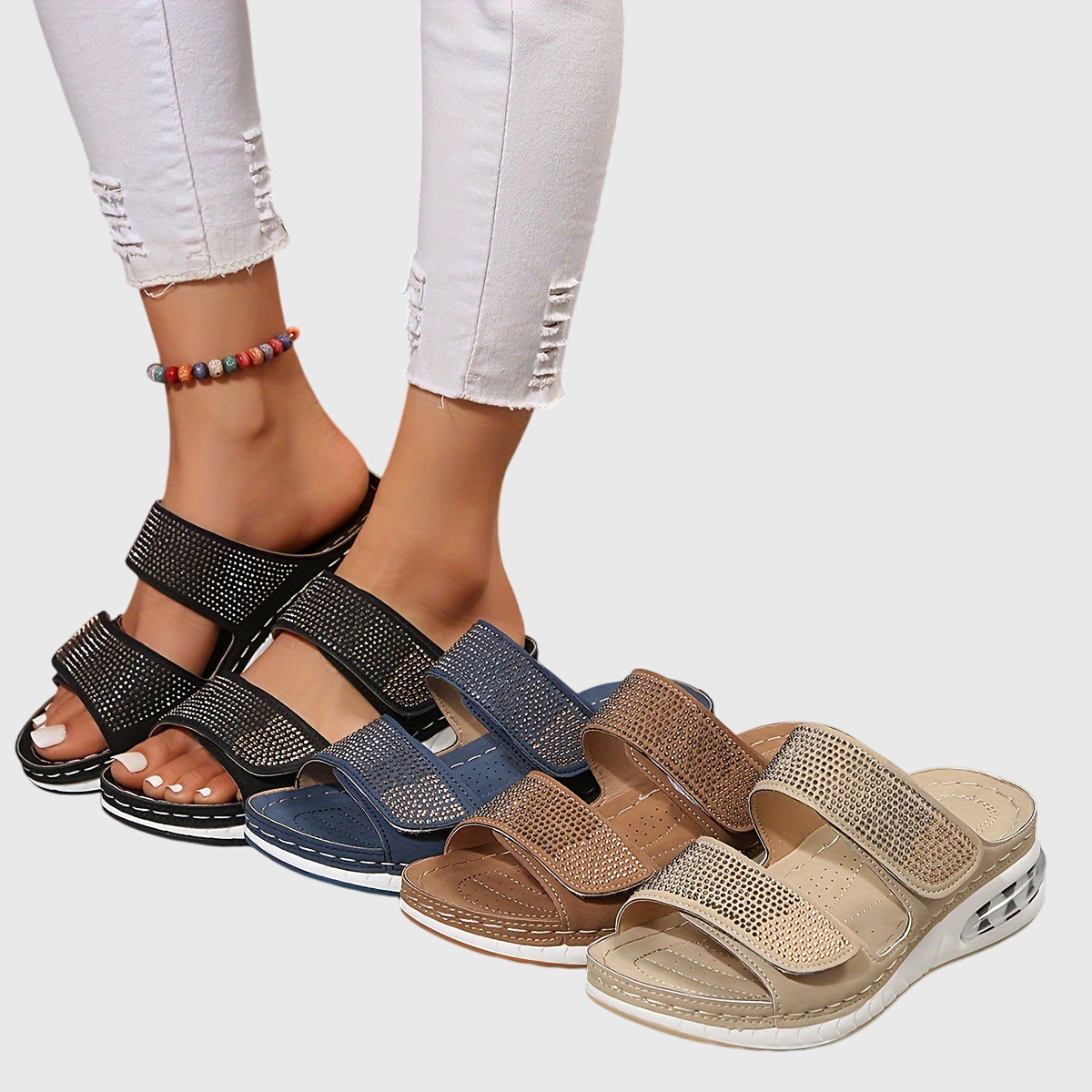 Margery - Women's Orthopedic Comfort Sandals - photo 5