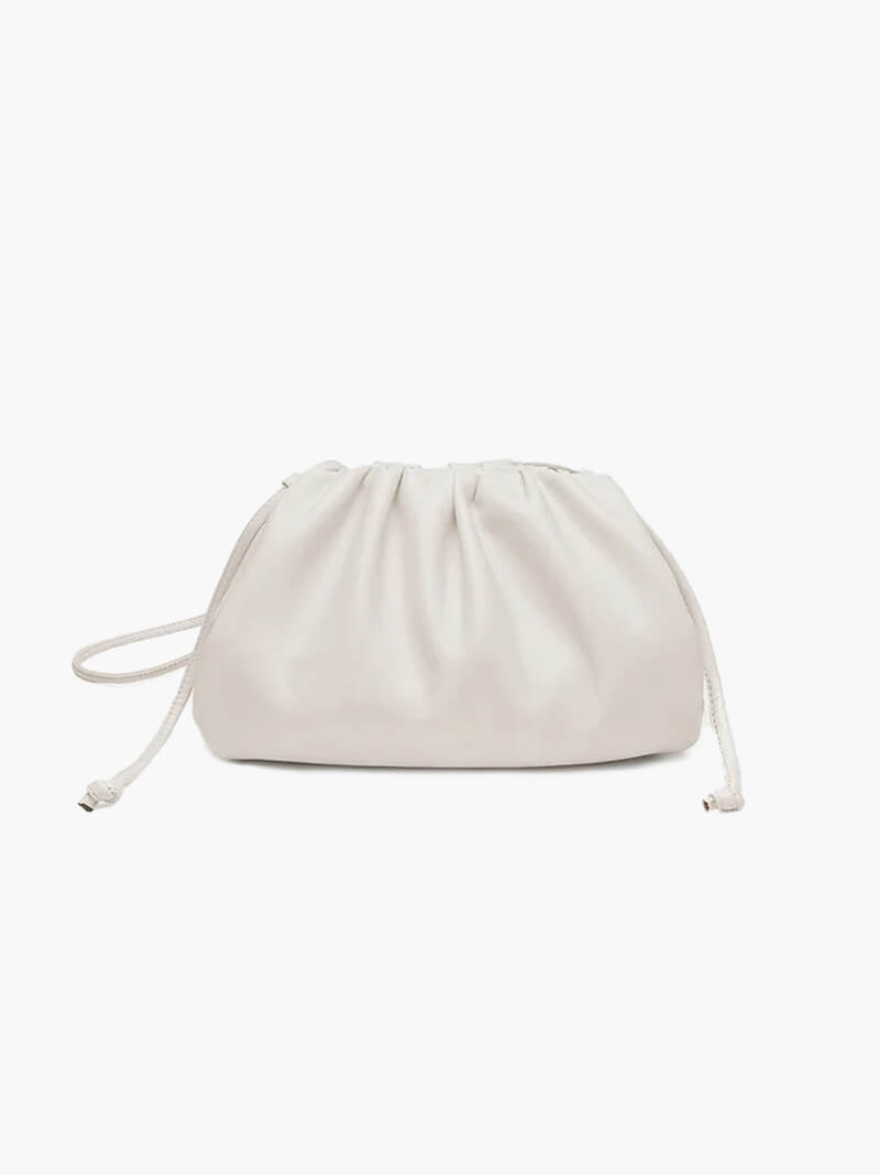 Kimberley - Women's Pouch Crossbody Leather Bag - photo 3