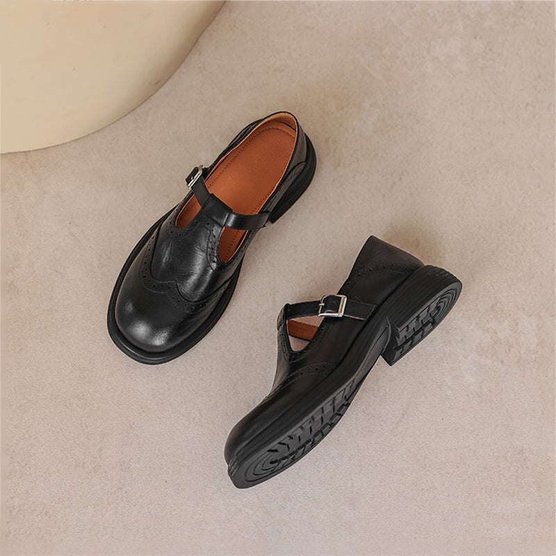 Women's Classic Mary Jane Sandals in Vegan Leather