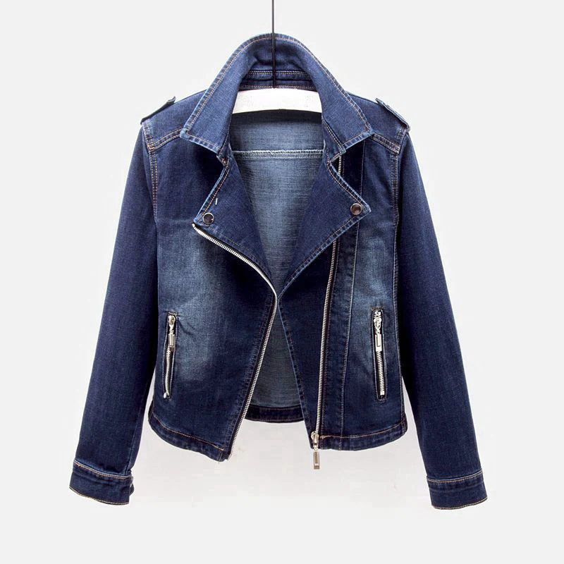 Maya - Women's Relaxed Jacket with Button Front - photo 2