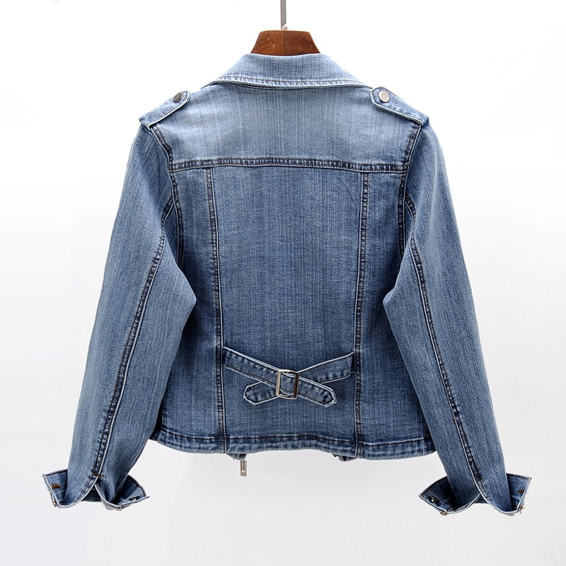 Maya - Women's Relaxed Jacket with Button Front - photo 3