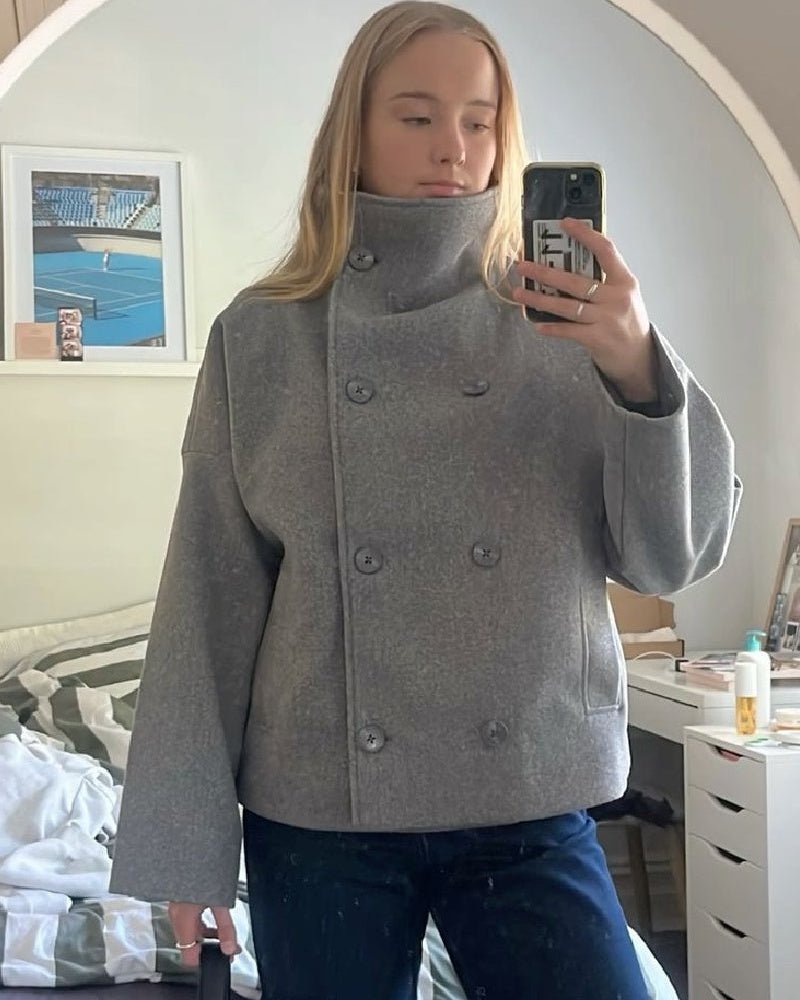 Merle - Women's Jacket with Collar - photo 7