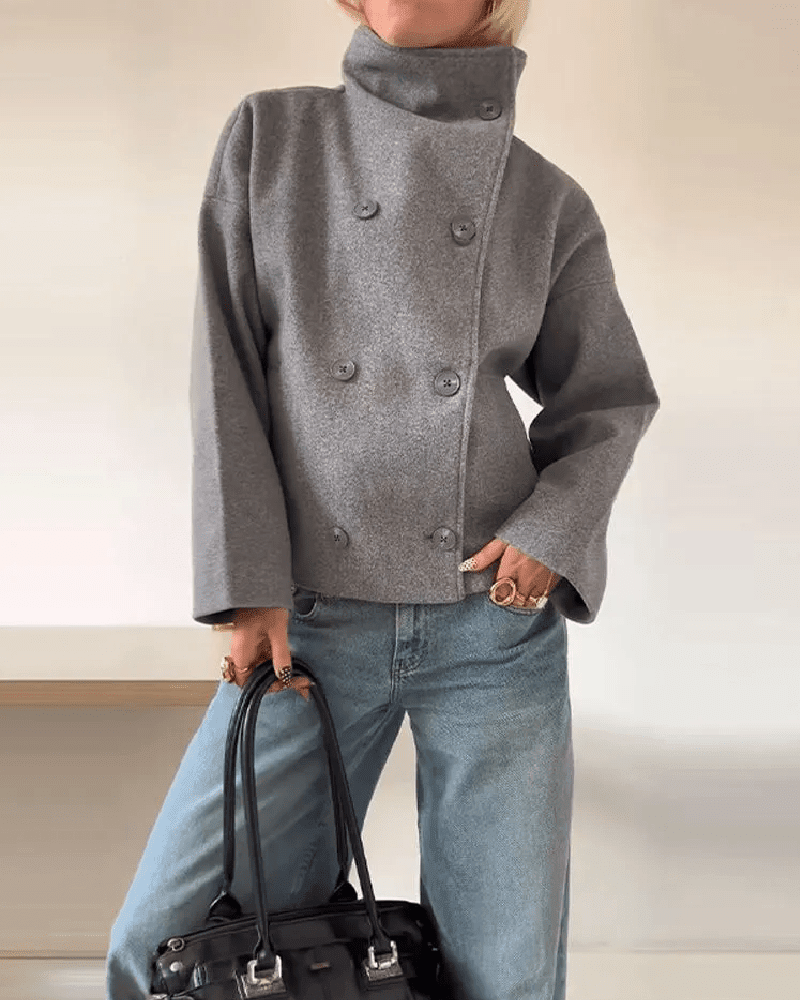 Merle - Women's Jacket with Collar - photo 9