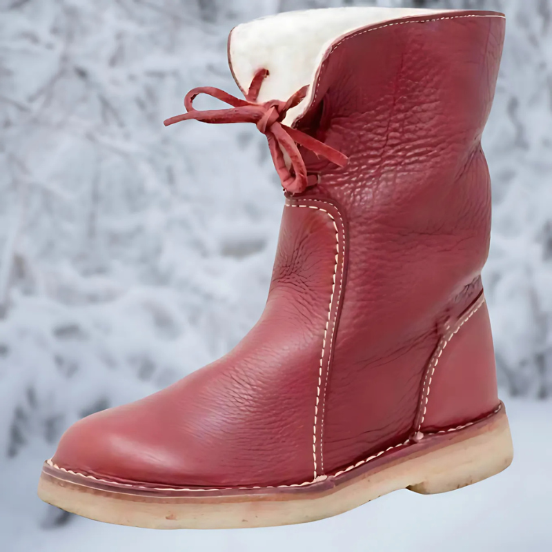 Merryn - Women's Mid-Calf Boots with Fleece Lining - photo 3