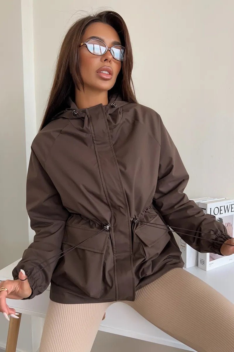Mia - Women's Jacket with Hood - photo 1