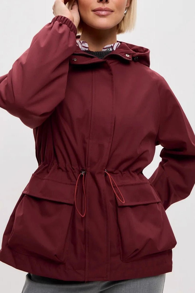 Mia - Women's Jacket with Hood - photo 4