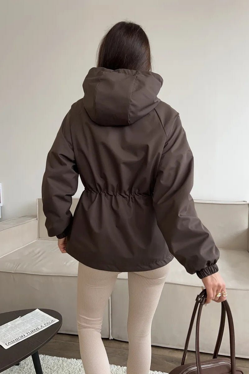 Mia - Women's Jacket with Hood - photo 9