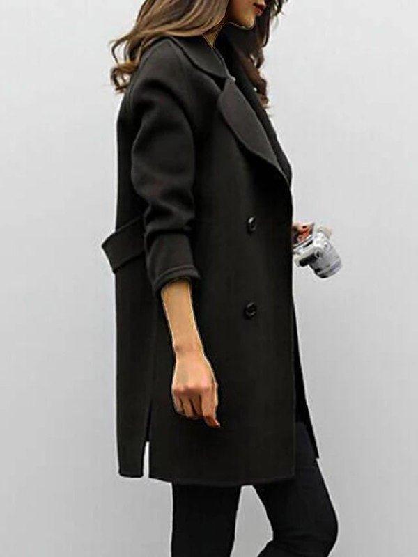 Beatrix - Women's Iconic Trench Coat for Effortless Style