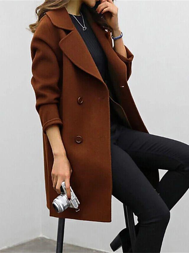 Beatrix - Women's Iconic Trench Coat for Effortless Style