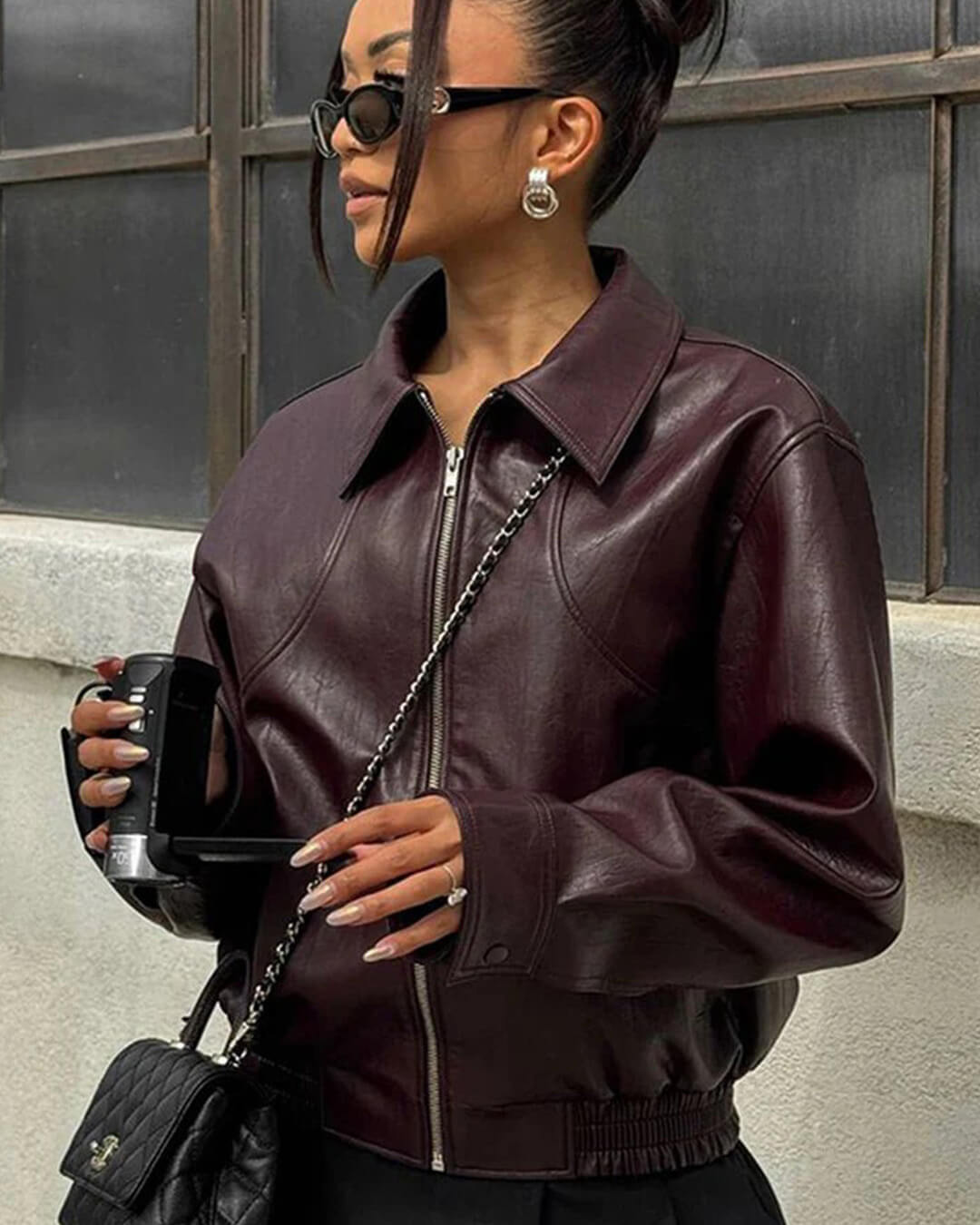 Moira - Women's Winter Bomber Jacket - photo 3