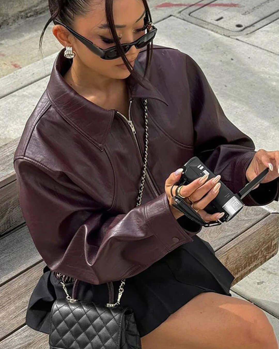 Moira - Women's Winter Bomber Jacket - photo 4