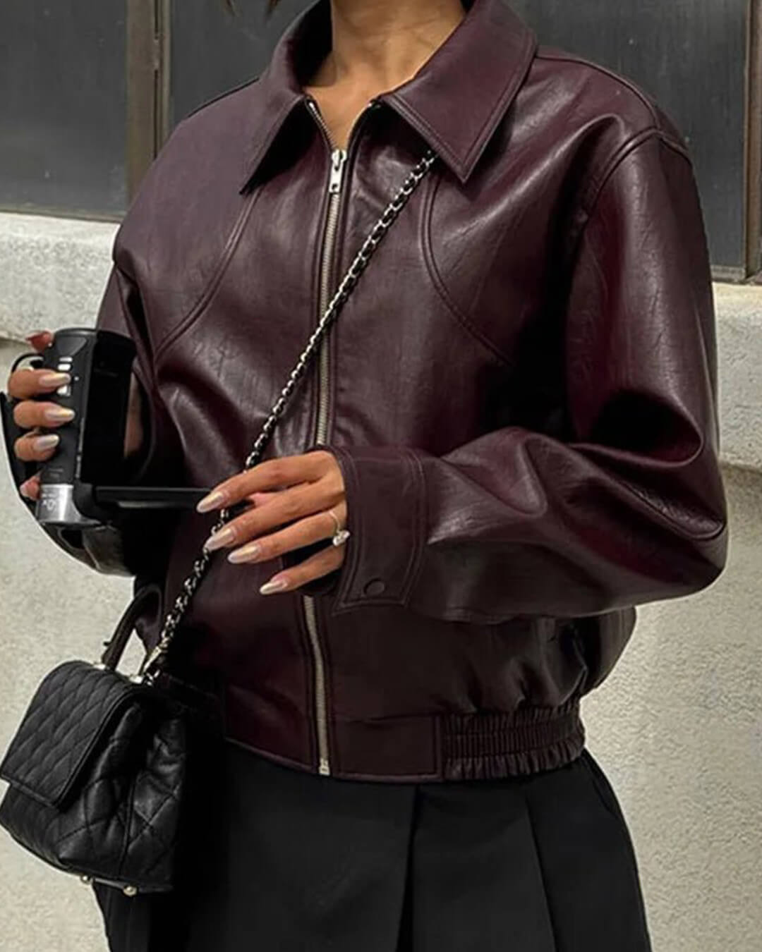 Moira - Women's Winter Bomber Jacket - photo 5