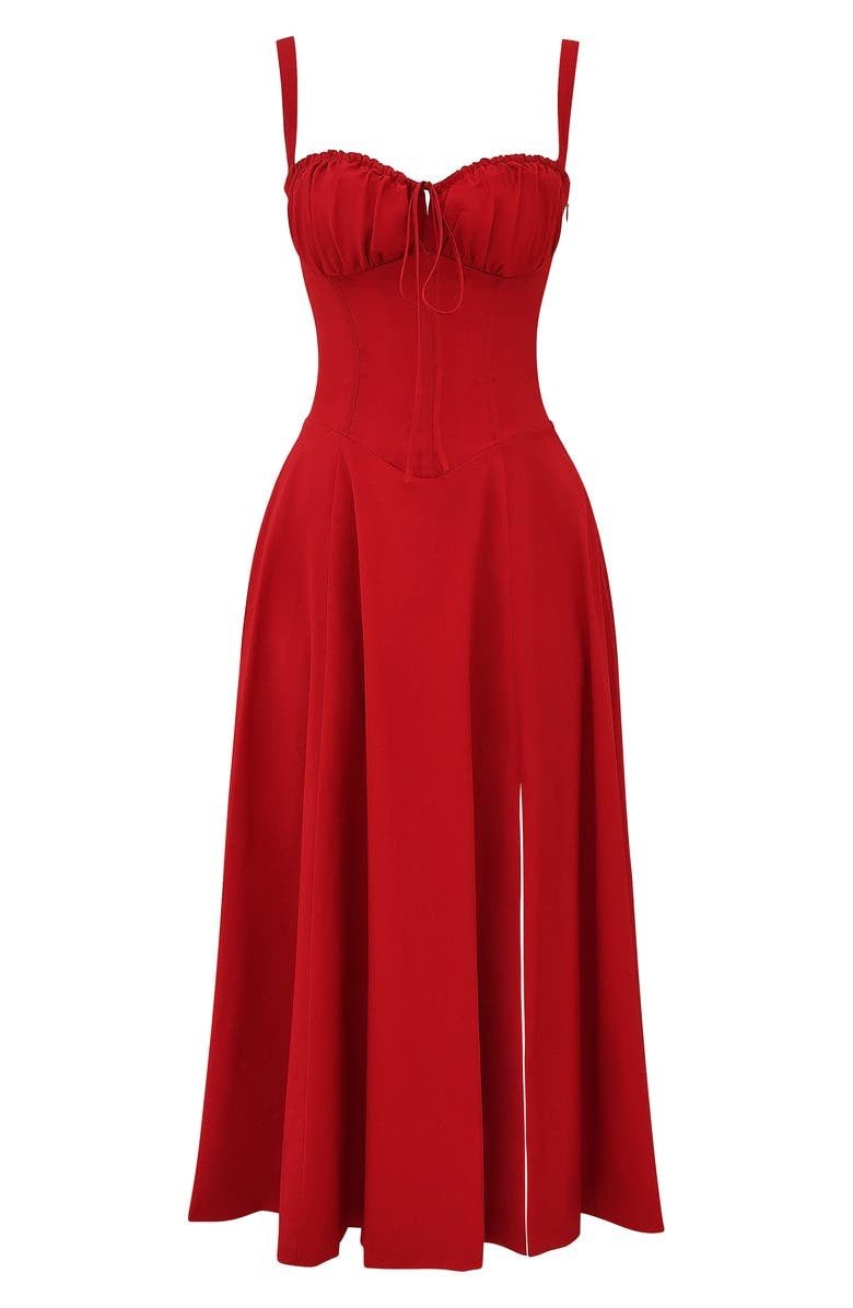 Vestido midi amarillo de corte holgado para mujer, ideal para el uso diario