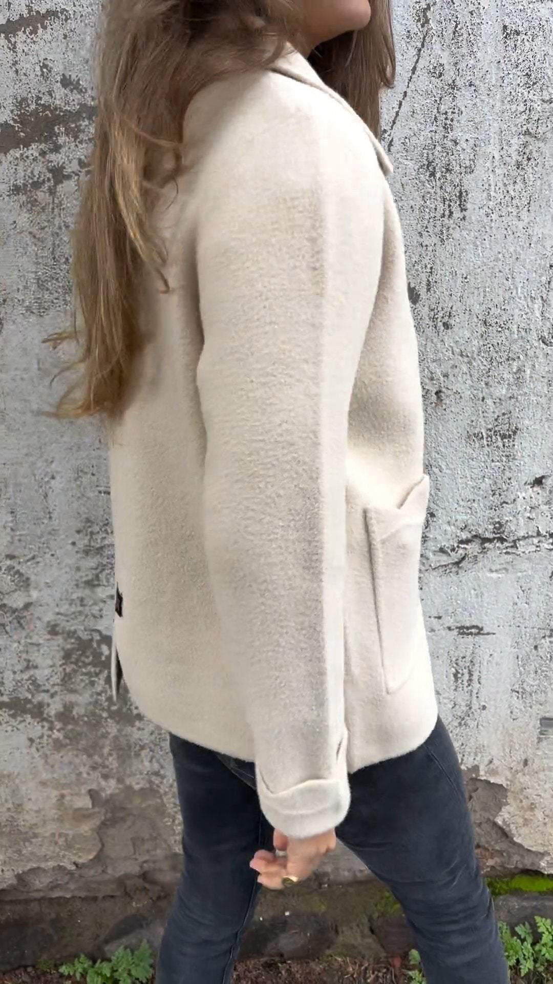 Camila - Women's Cardigan Jacket for Any Occasion (Plus Size Available)