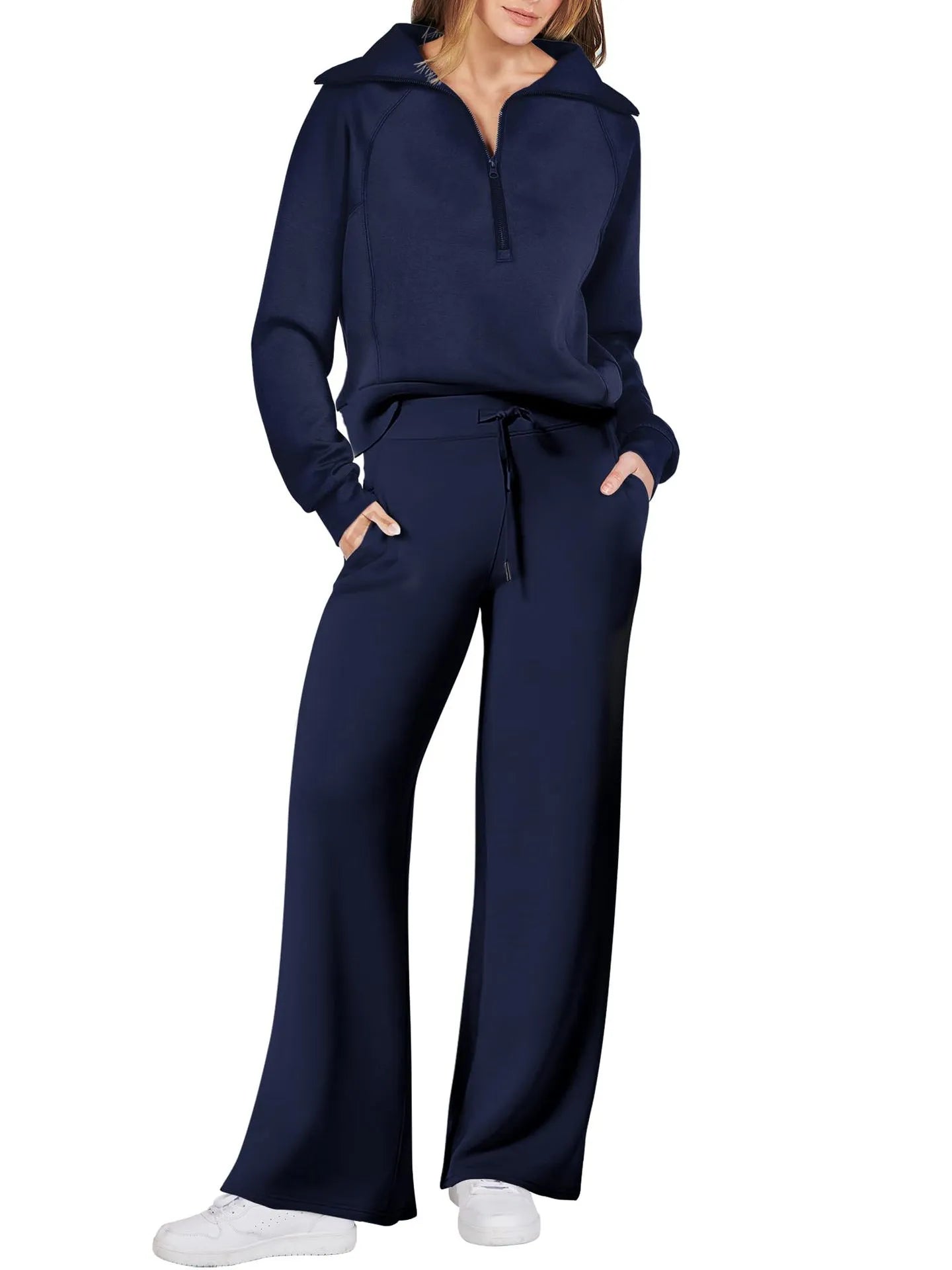 Isabeau - Women's Minimalist Lounge Set