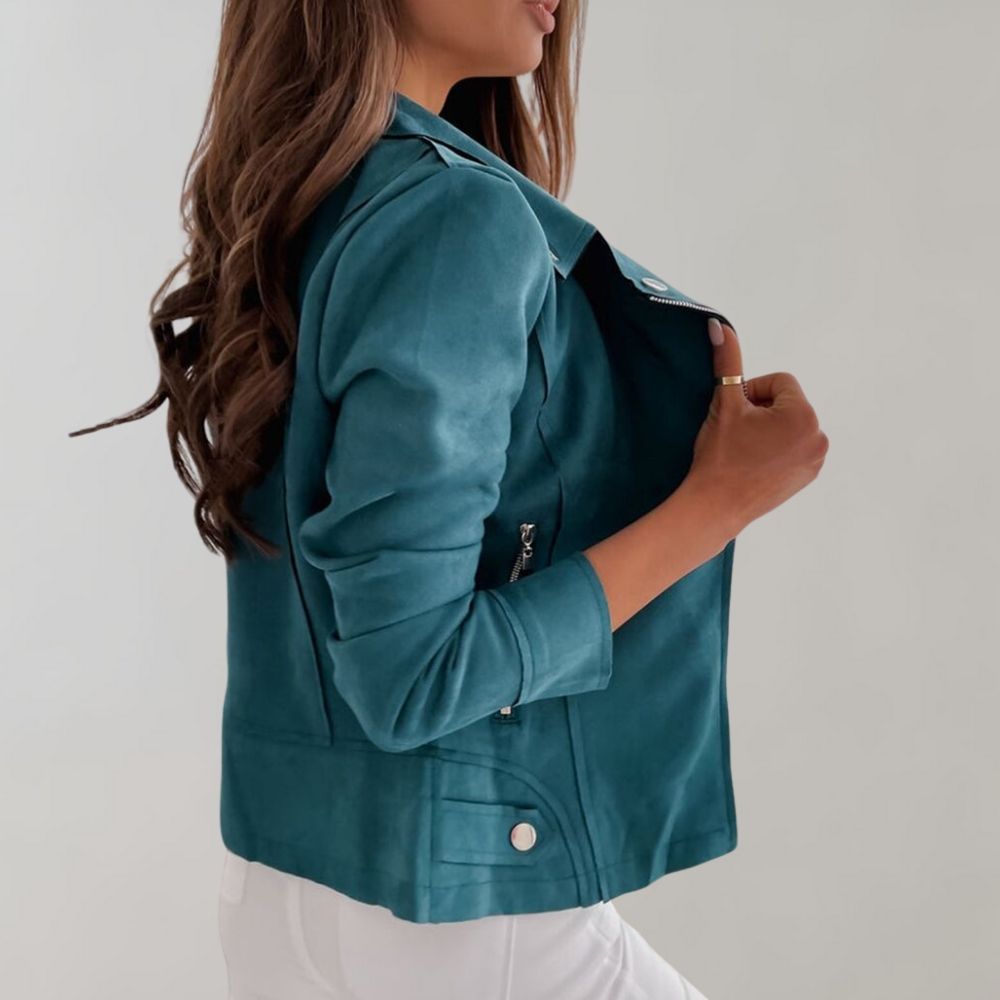 Nele - Women's Asymmetric Short Jacket – view 12