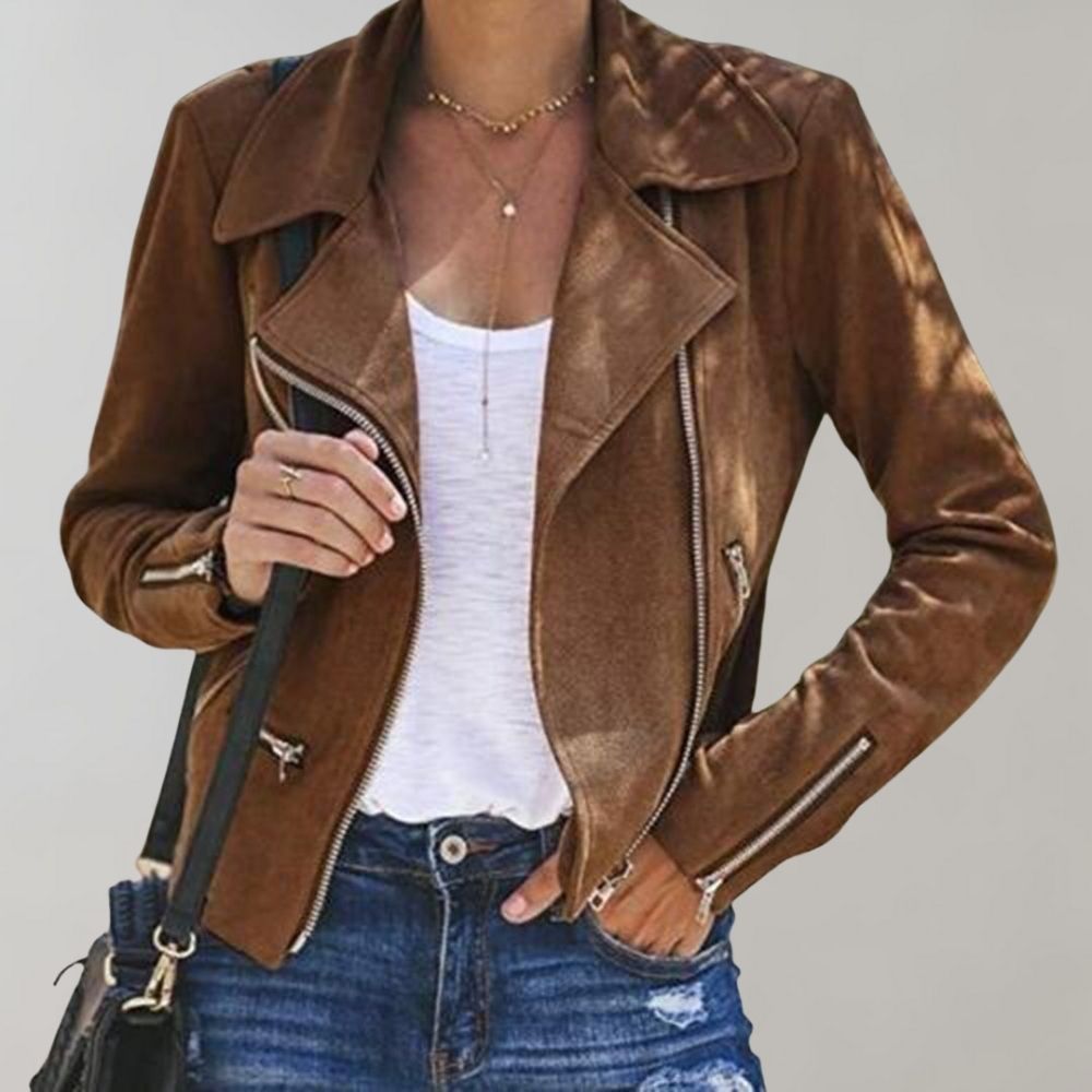 Nele - Women's Asymmetric Short Jacket – view 2
