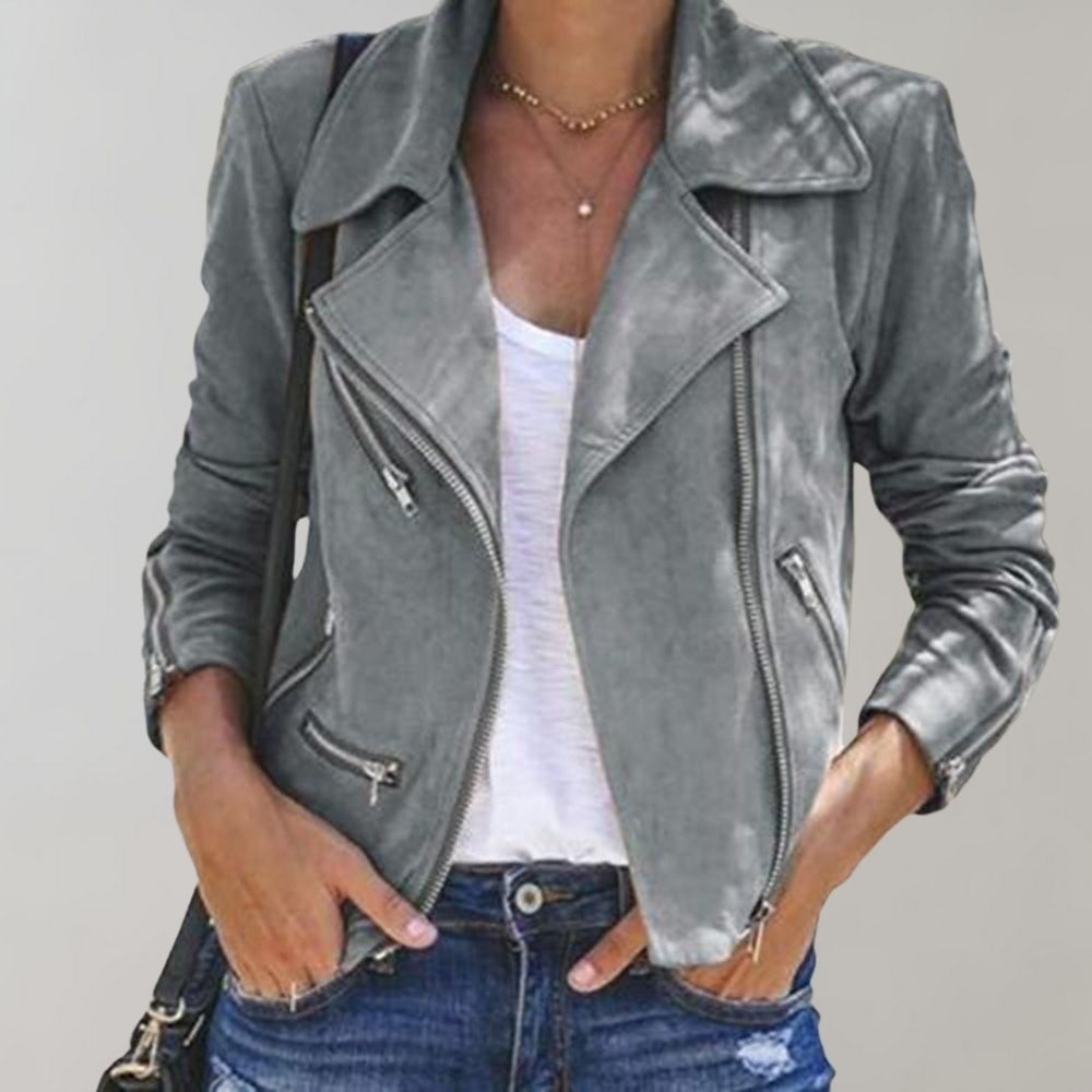 Nele - Women's Asymmetric Short Jacket – view 6