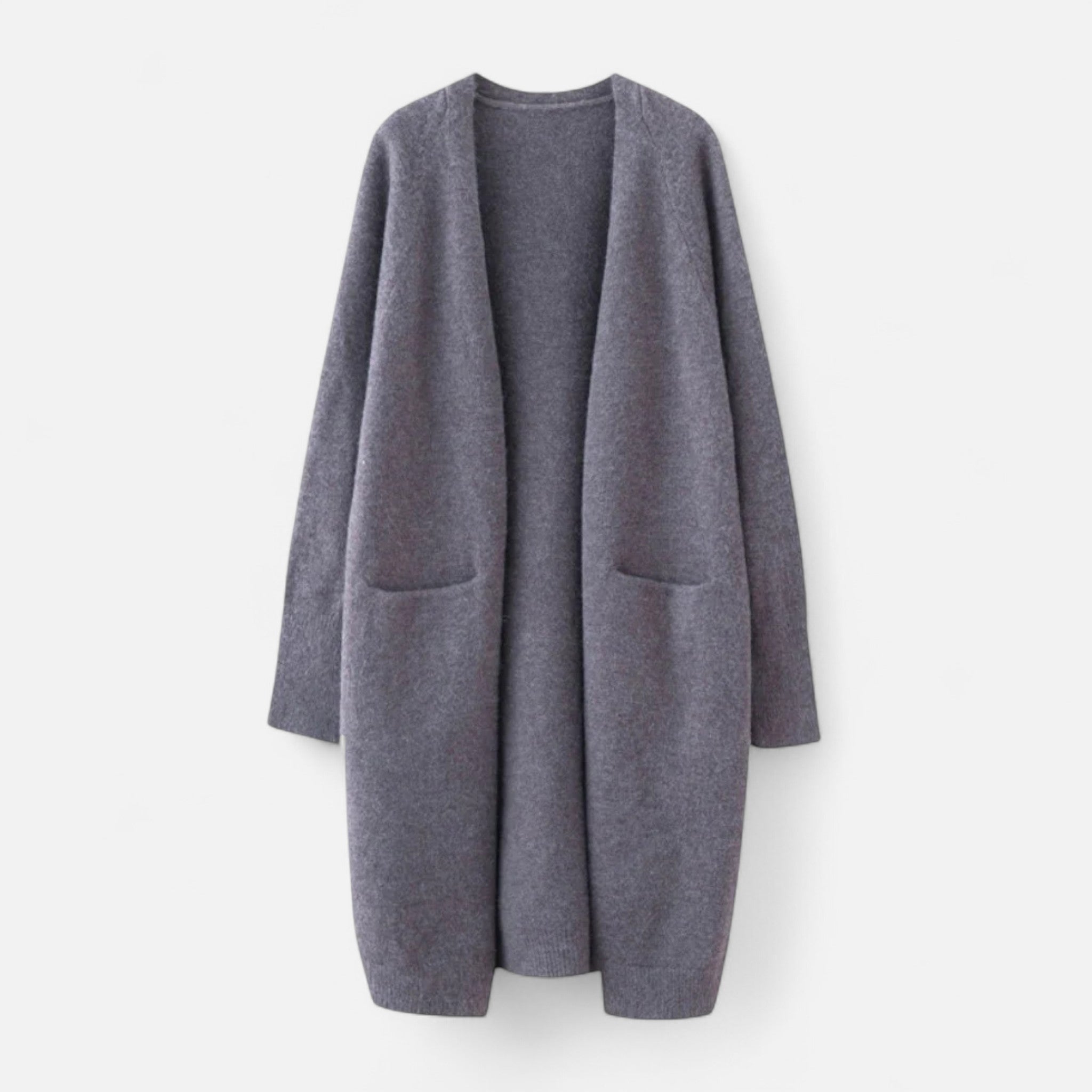 Neroli - Women's Relaxed Cardigan with Side Pockets - photo 2