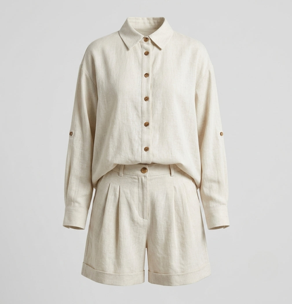 Neroli - Women's Two-Piece Set with Shorts - photo 10