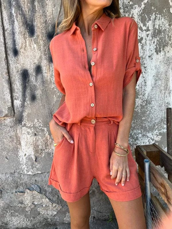Neroli - Women's Two-Piece Set with Shorts - photo 4