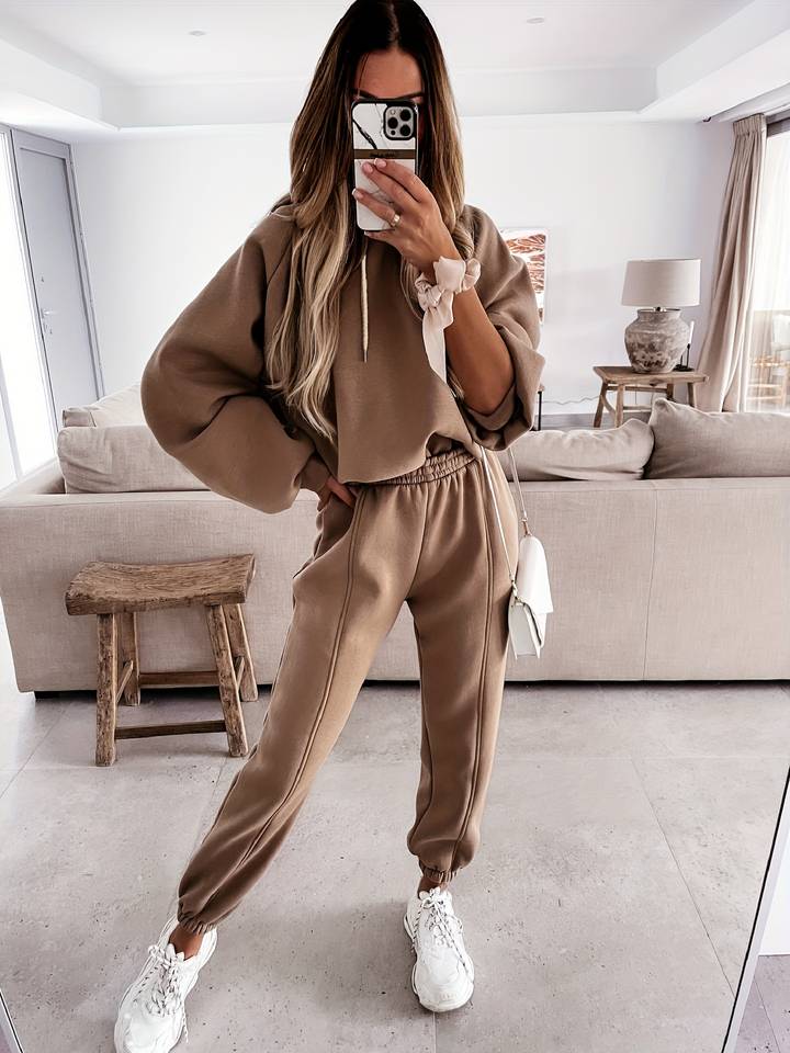 Nessie - Women's Two-Piece Set with Hood - photo 2