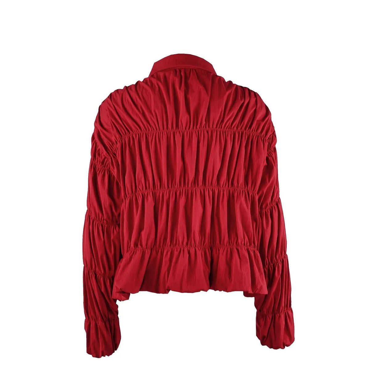 Nettie - Women's Jacket with Ruching - photo 6