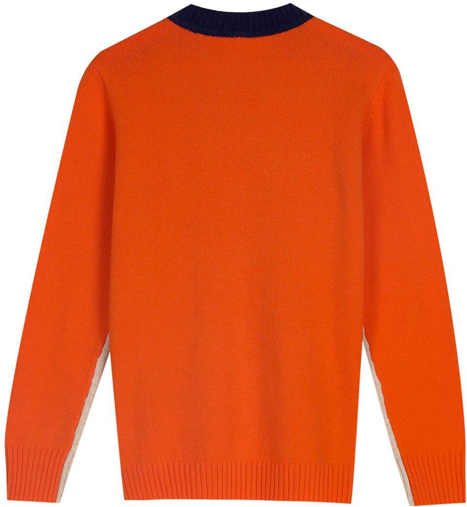 Nina - Women's Colour Block Knit Sweater - photo 6