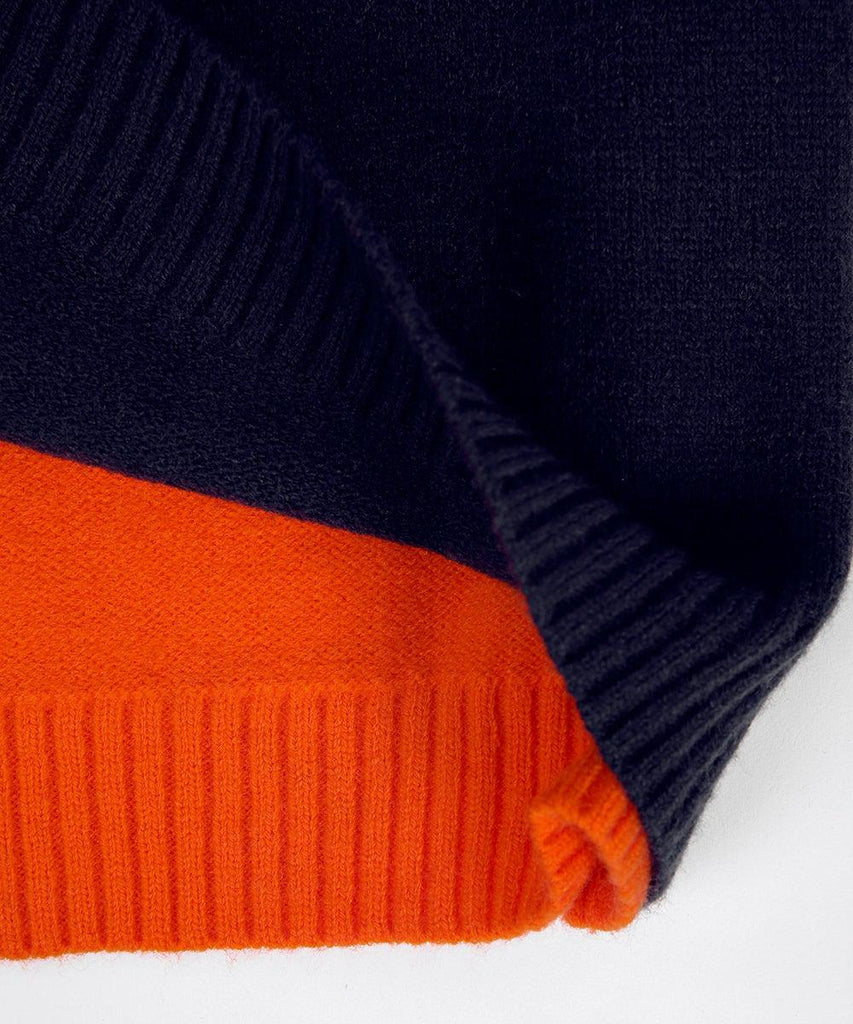 Nina - Women's Colour Block Knit Sweater - photo 8