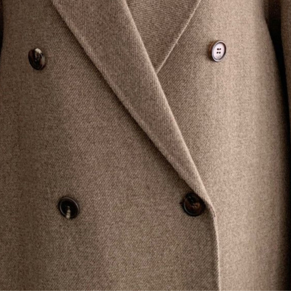 Novalie - Women's Coat with Button Front - photo 6