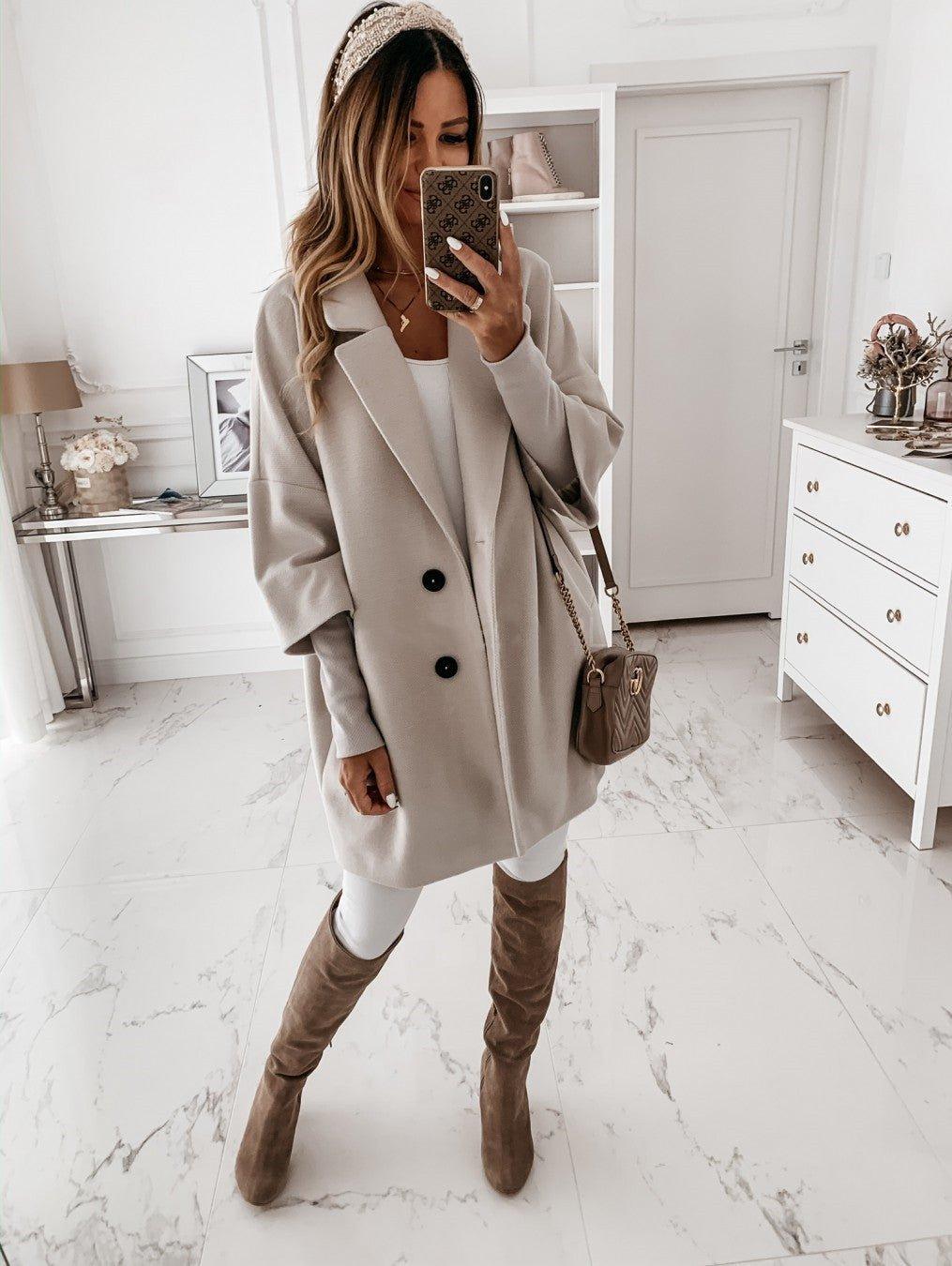 Giselle - Women's Coat for Sophisticated Warmth