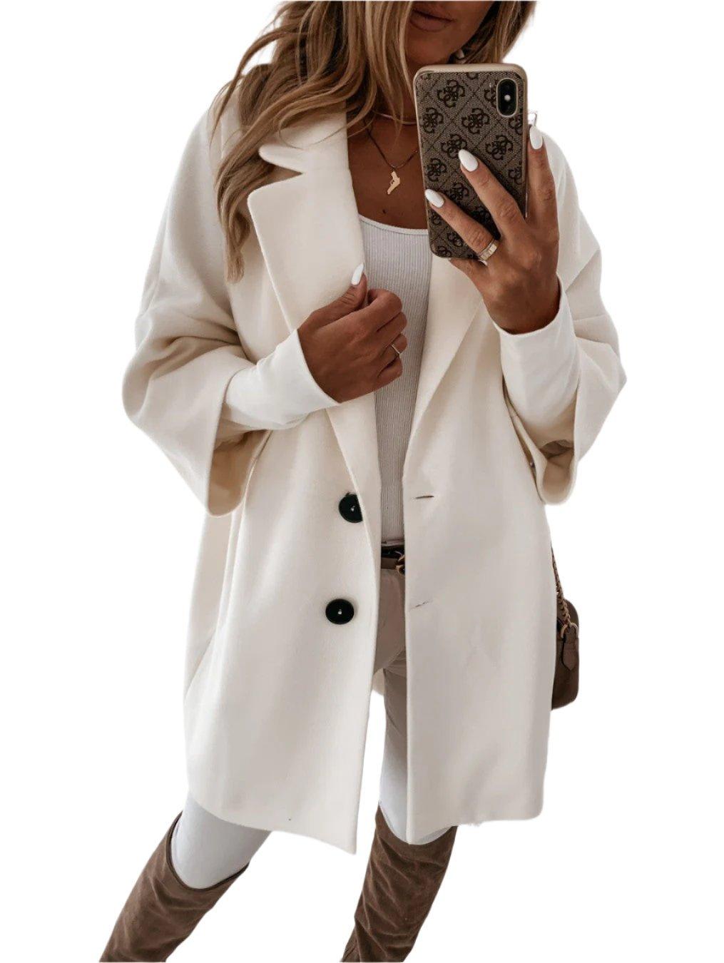 Giselle - Women's Coat for Sophisticated Warmth