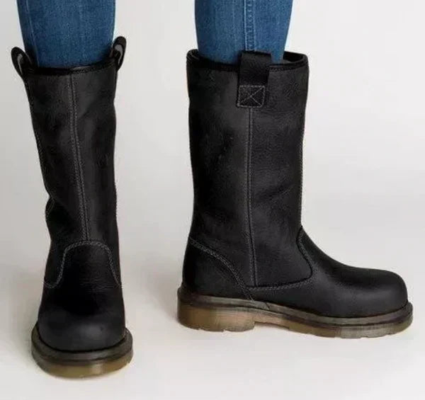 Orla - Women's Chunky Sole Chelsea Boots - photo 2