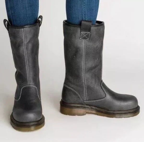 Orla - Women's Chunky Sole Chelsea Boots - photo 3