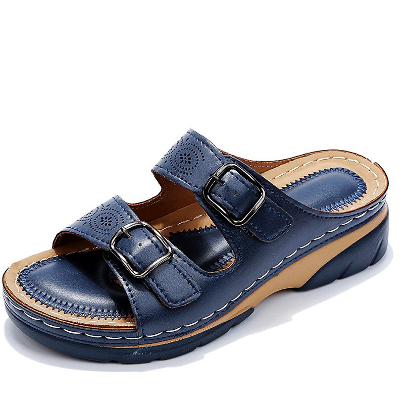Orthopedic Leather Sandals - photo 6